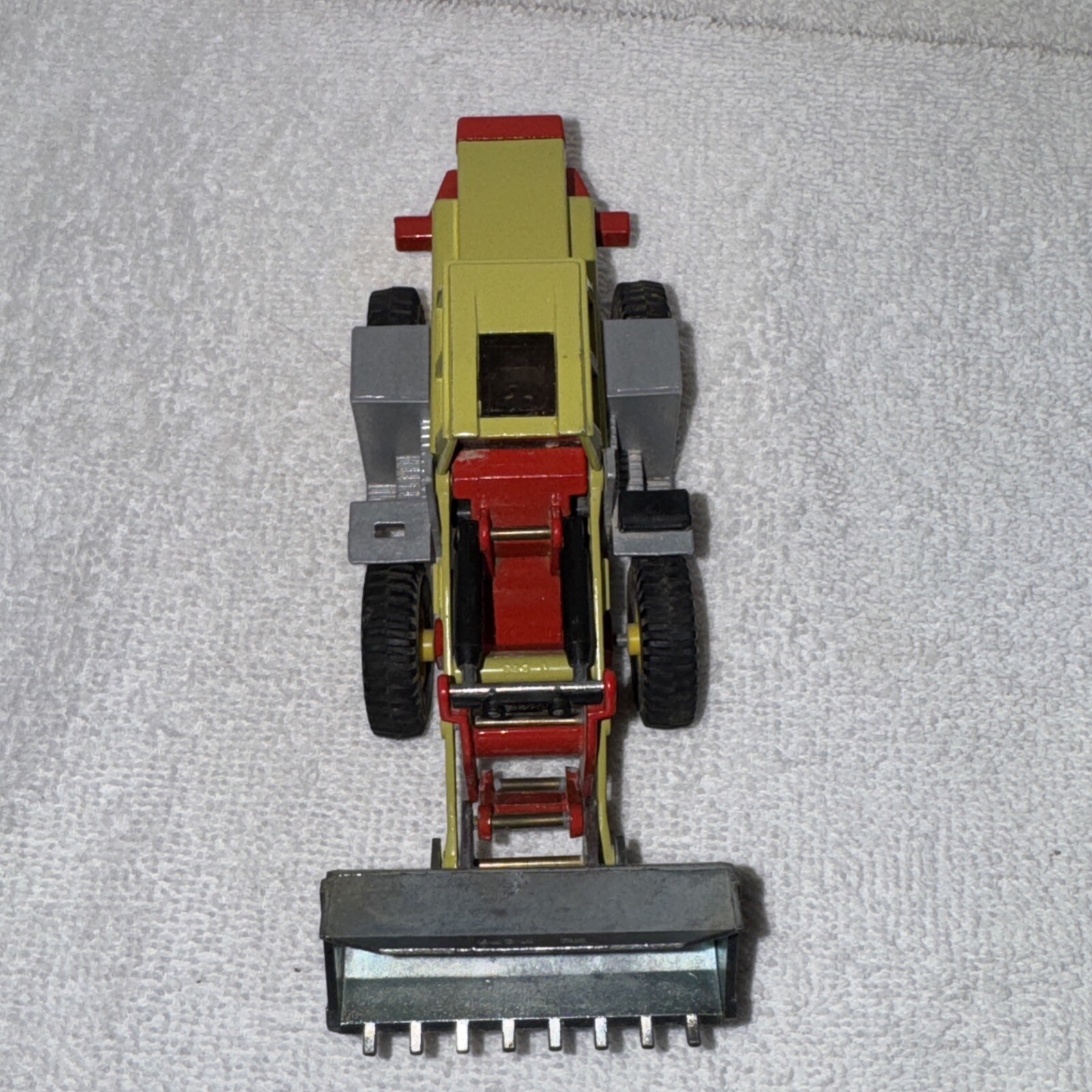 ZETTELMEYER EUROP L2000 WHEEL LOADER V270 MADE IN GERMANY