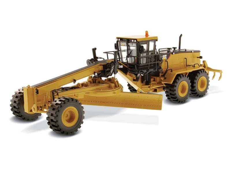 CAT Caterpillar 24M Motor Grader 1:50 Model – Diecast Masters 85264C