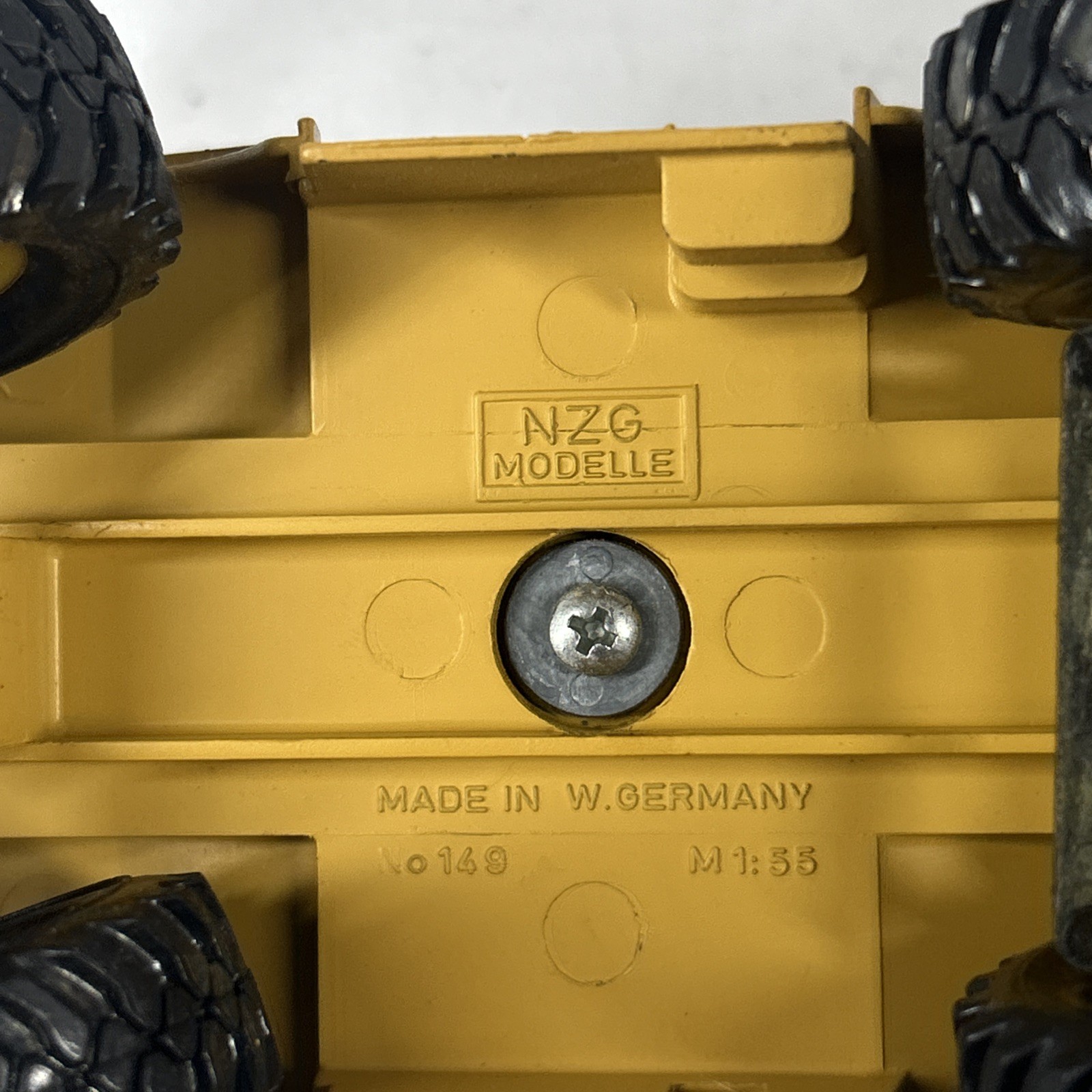 NZG Grove RT760 Rough Terrain Crane 1/55 Scale Die Cast # 149 W. Germany