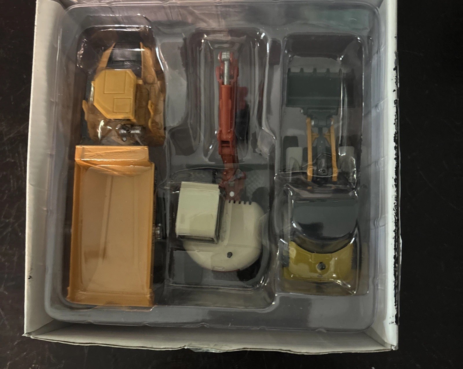 I Play Alloy Construction Vehicle Set