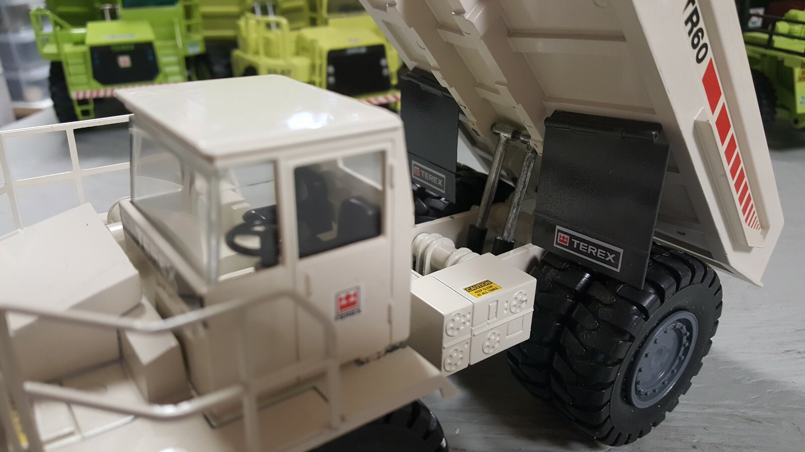 TEREX MINING 72-71 Gescha Loader + TR-60 HEAVY HAULER (2) – FREE SHIPPING !!!