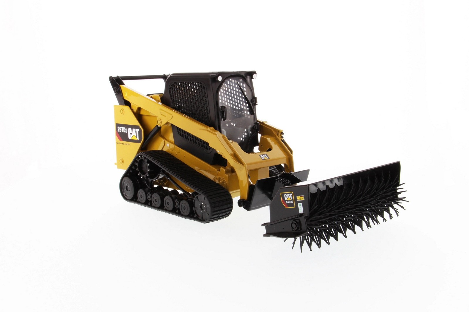 DM 1/16 Scale Compact Track Loader Diecast Model Construction Toy 85603