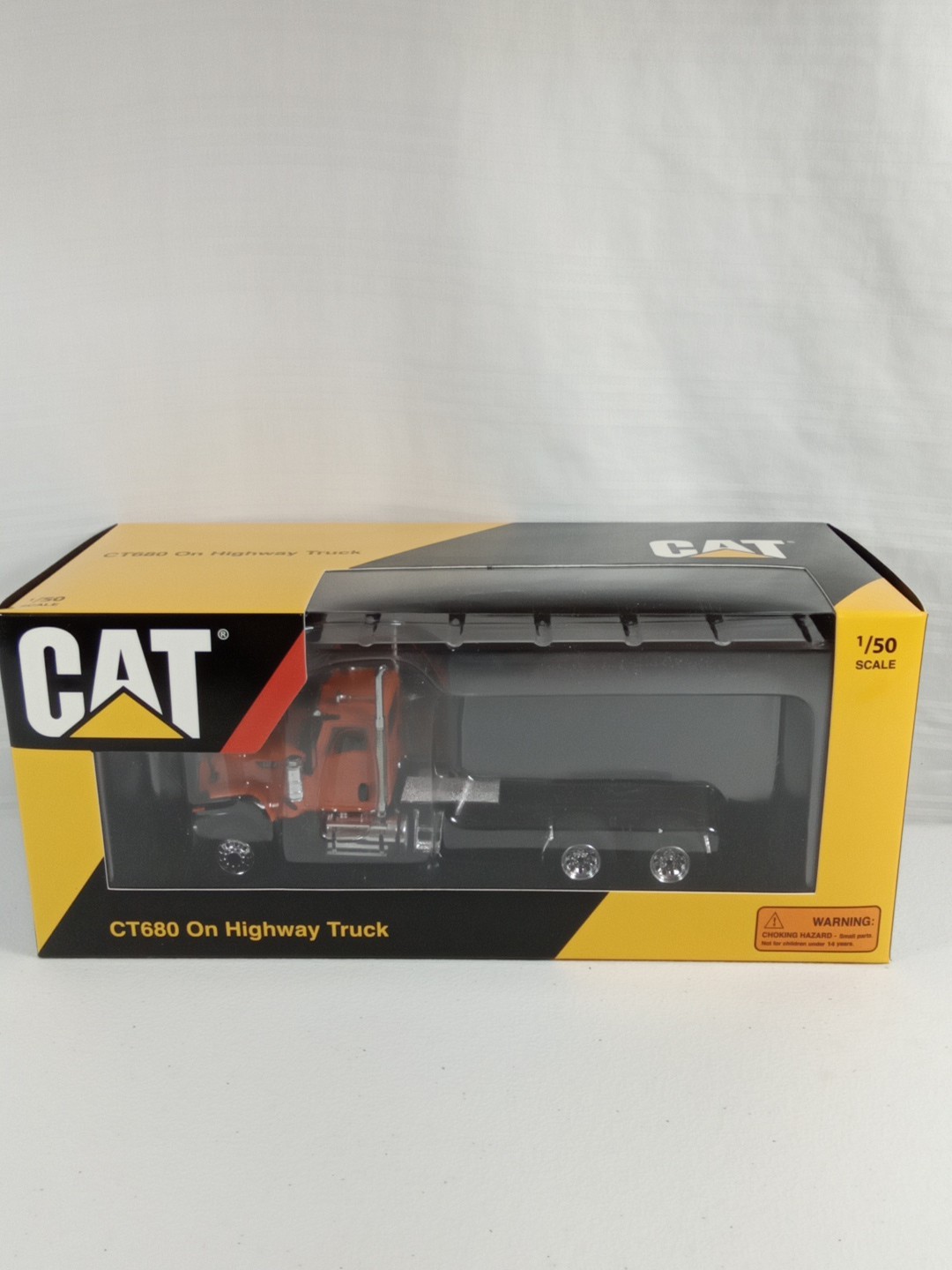 Caterpillar CT680 6 X 4 Truck- On Highway Truck Orange TR30003-05 MB