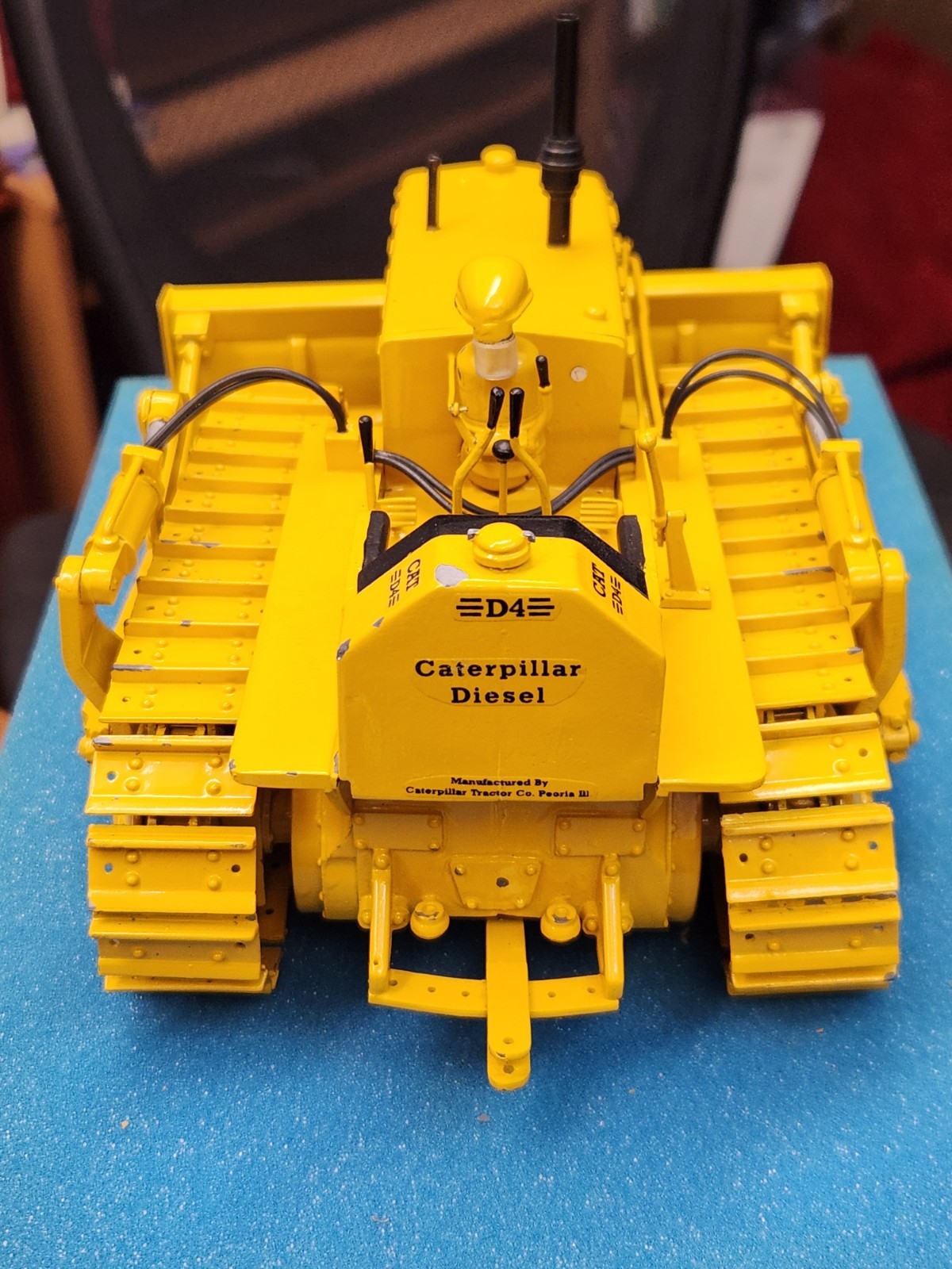 1/16 CCM Riecke Caterpillar D4 Dozer Tractor
