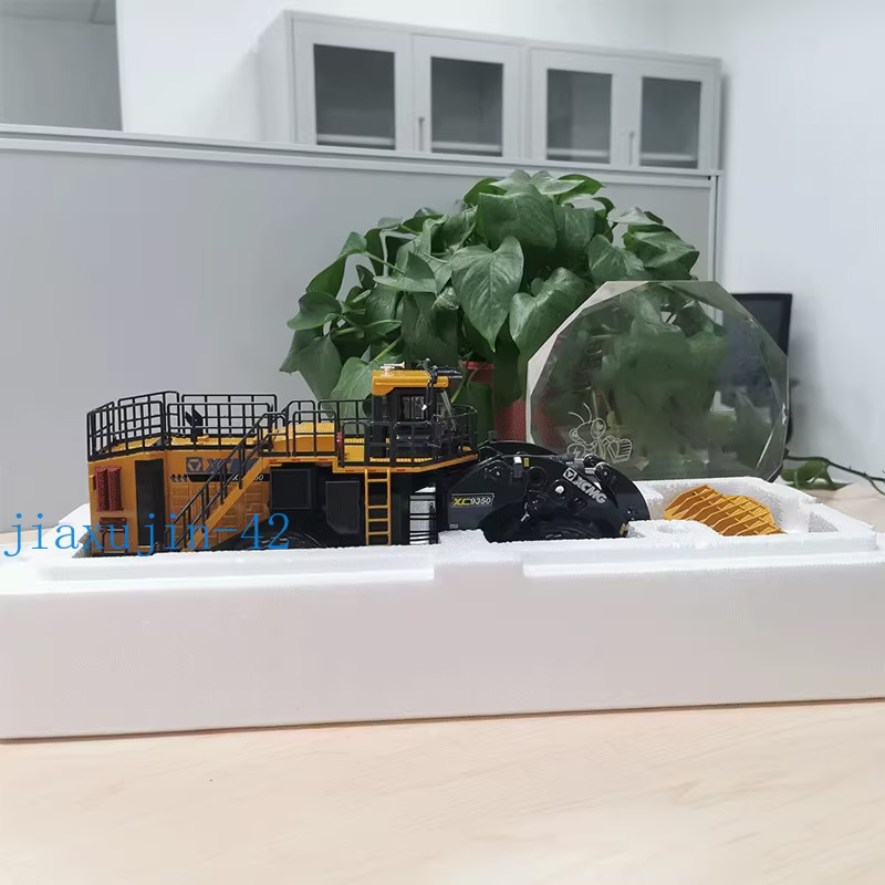 NEW XCMG XC9350 Mining Wheeled Loader Construction Equipment Diecast 1/43 Model