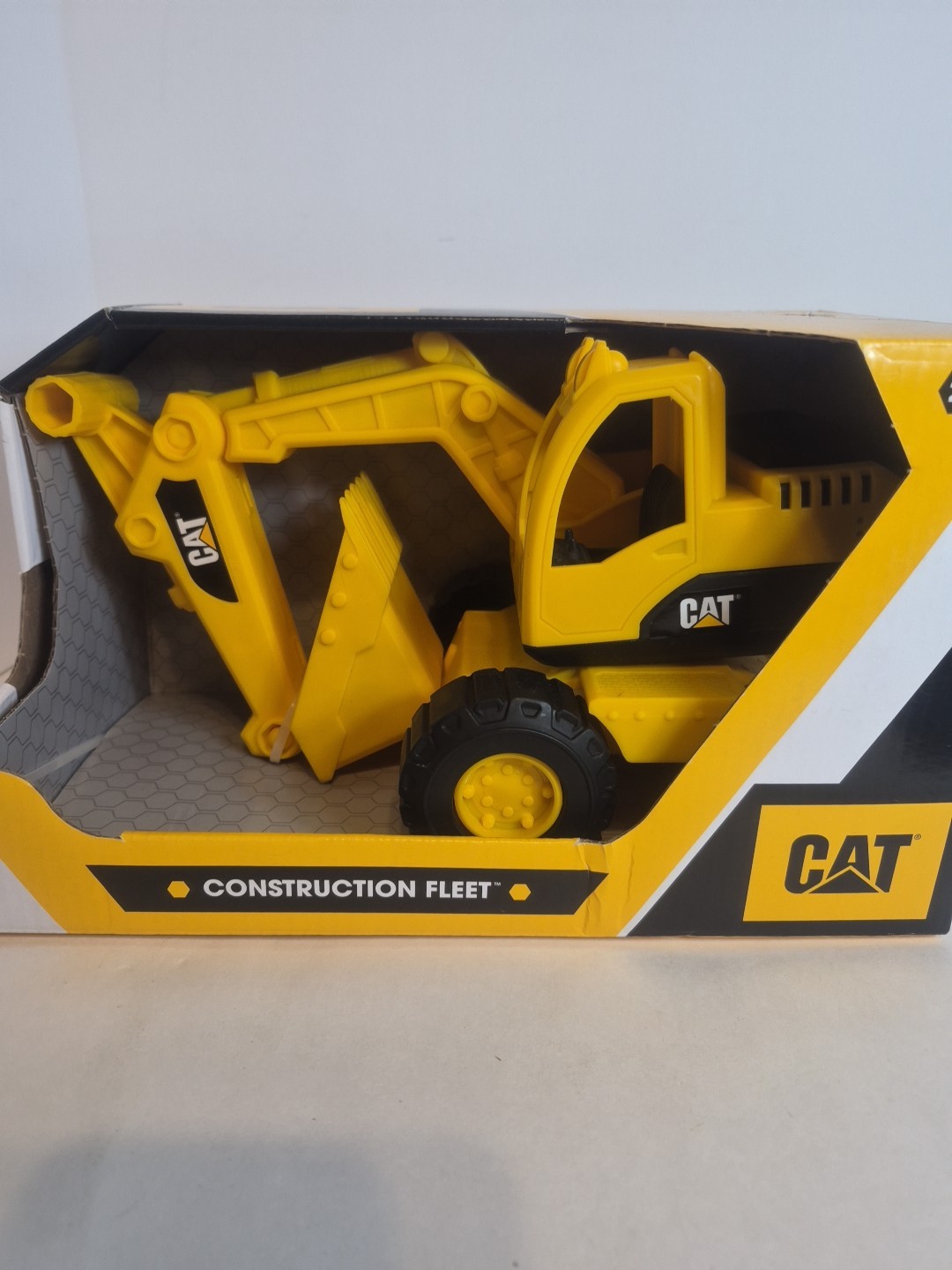 CAT Construction Toys, Construction Fleet 10&Prime; Excavator Toy – Ages 2+ *New
