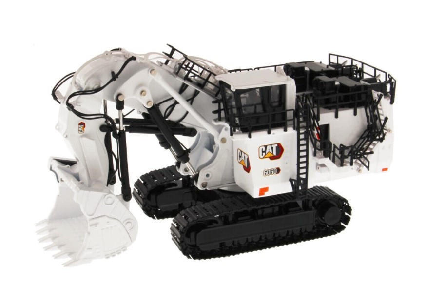 DIECAST MASTERS – CATERPILLAR 6060FS White Mining Excavator – 1/87 – DCM…
