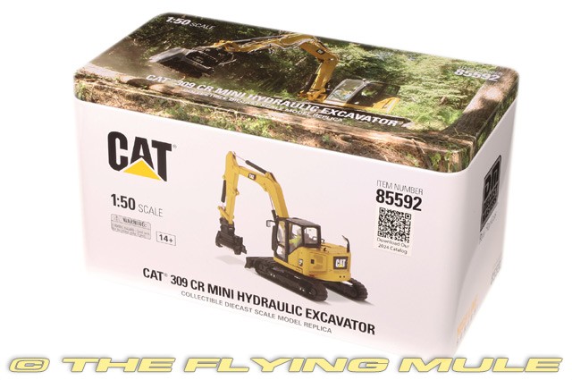 Diecast Masters 1:50 309 CR Mini Excavator