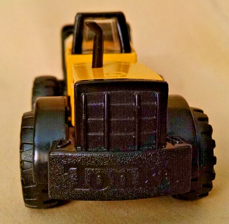 MIGHTY TONKA 728 FRONT LOADER MAISTO HASBRO 1998 PLASTIC DIE CAST MANUAL LOOSE.