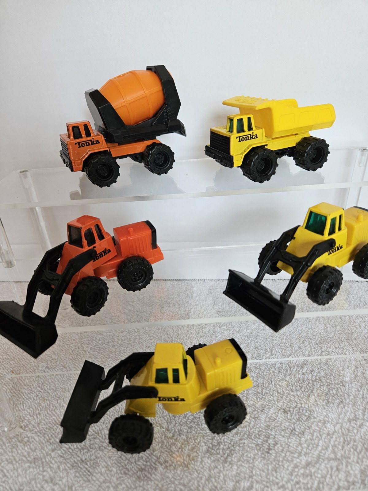 McDonalds 1992 Tonka Happy Meal toys