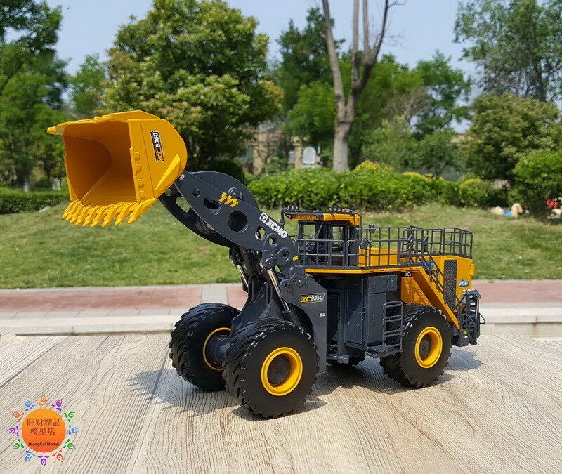 XCMG XC9350 Mining Wheeled Loader Construction Equipment Diecast 1/43 Model
