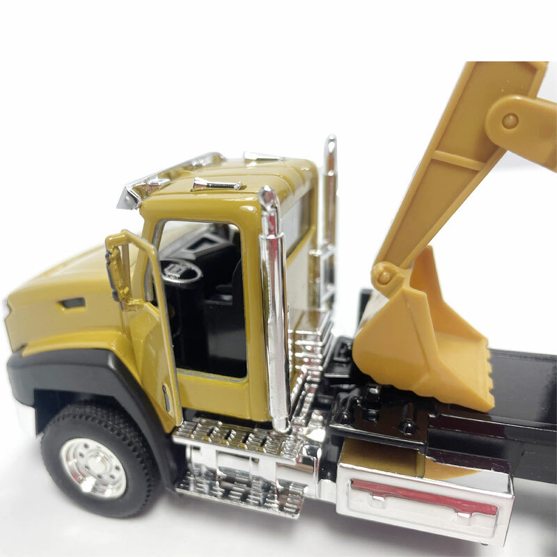 1:50 Excavator Truck Toy Construction Equipment Model Car Diecast Toy Vehicle