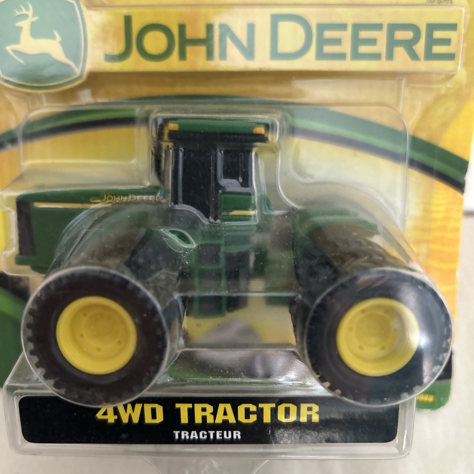 ERTL John Deere Diecast 4WD Tractor – NIP – #35332-7HE – READ box 9