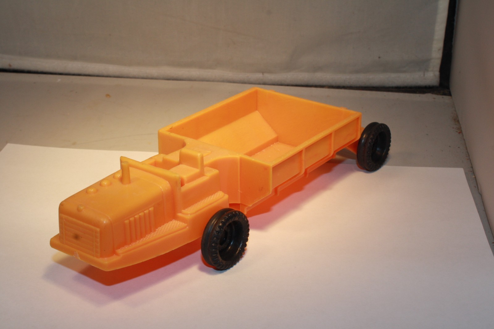 1960s Earth Mover Marx Toys Made in USA