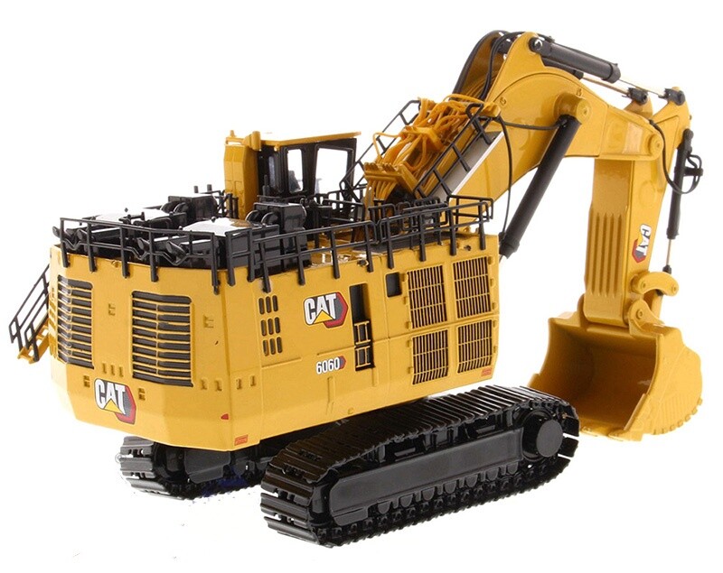 1:87 DM 6060 Hydraulic Mining Front Excavator Construction Machine Diecast Model