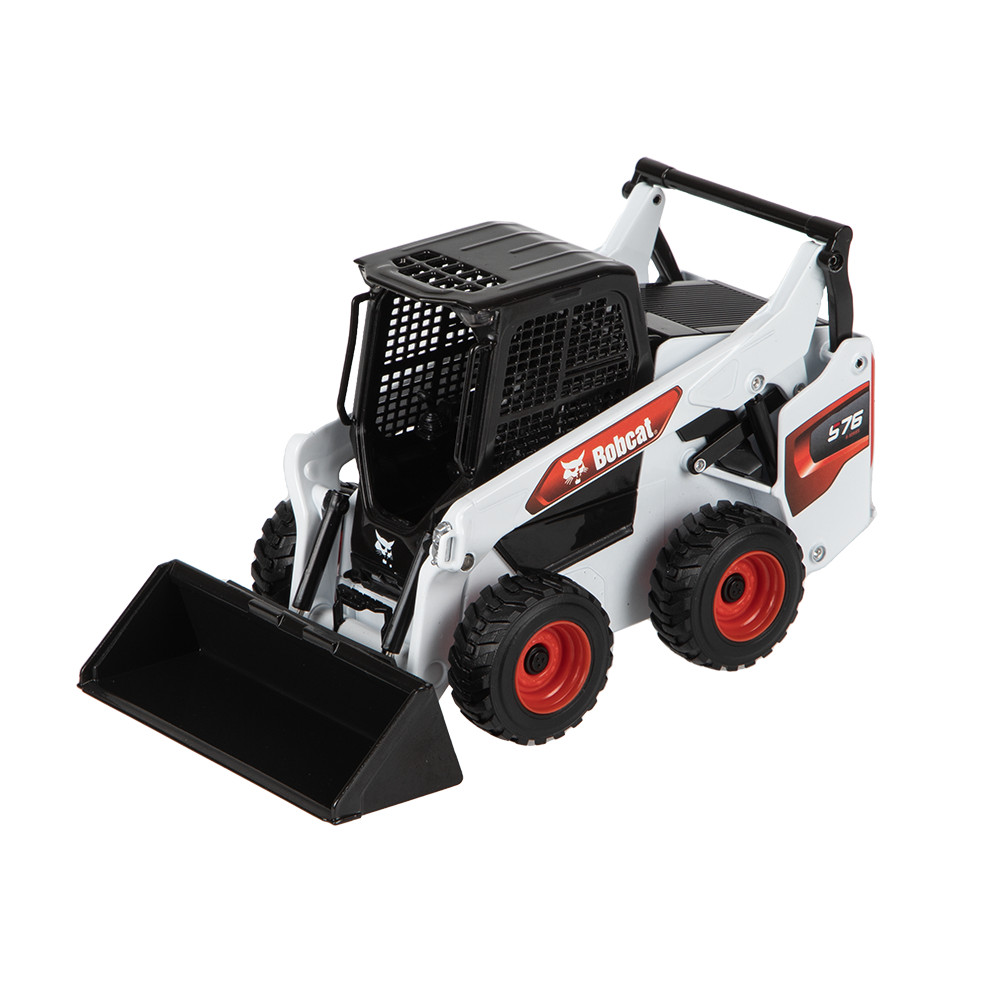 Bobcat S76 Skid-Steer Loader – Norscot 1:25 Scale Diecast Model #7367308 New