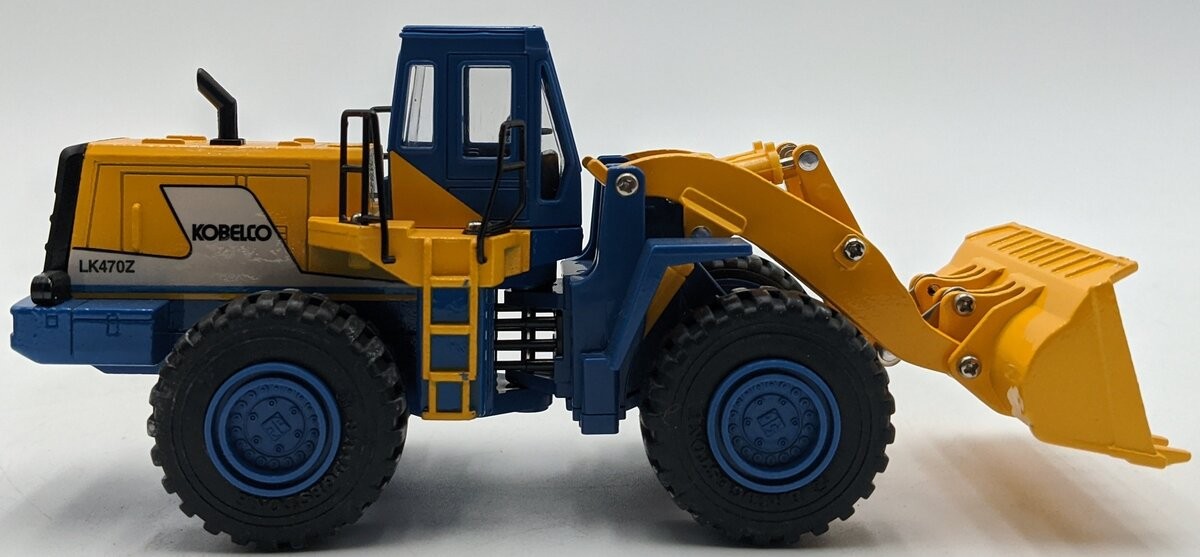 Yonezawa Toys K-13 1:48 Kobelco LK470 Wheel Loader EX/Box