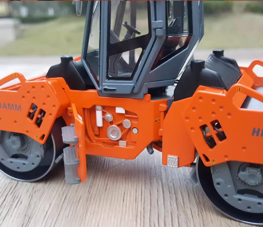 1:35 Wittgen Hamm HD 138 Road Roller Construction Mchine Equipment Diecast Model