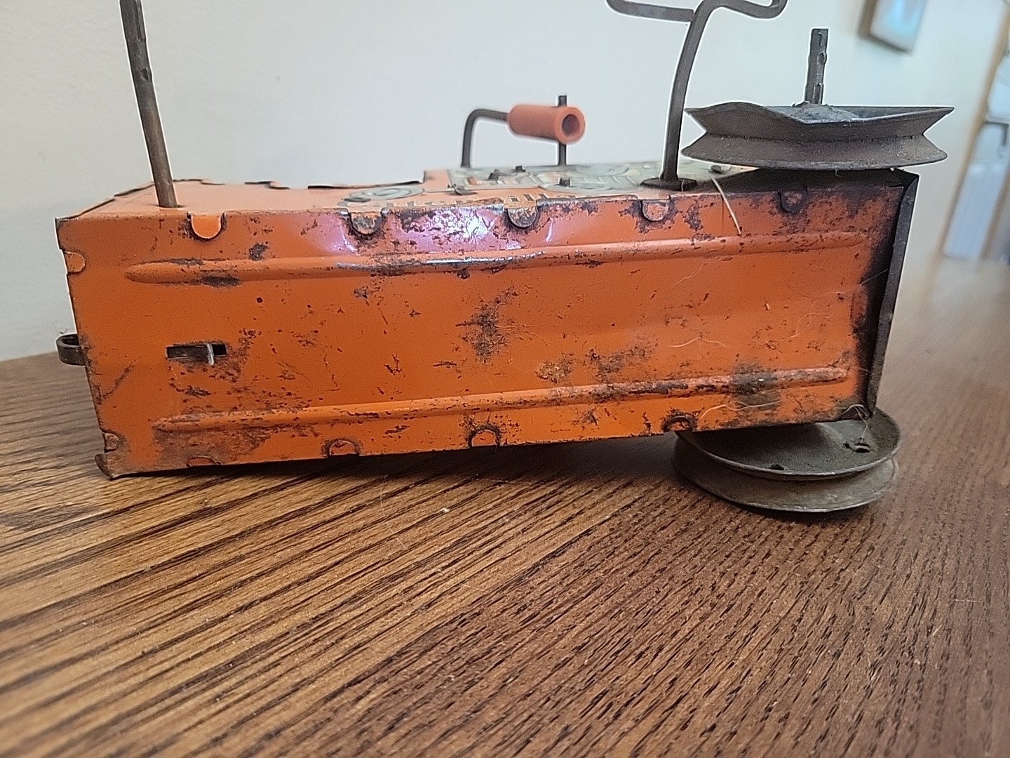 Vintage 1950’s Marx Tin Litho Heavy Duty Diesel Caterpillar Dozer Parts/Resto