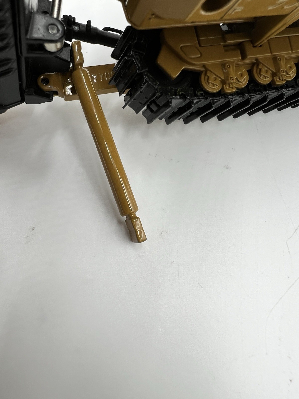 HUINA Bulldozer & Wheel Loader Alloy Diecast Vehicle S1:50 Construction *READ*