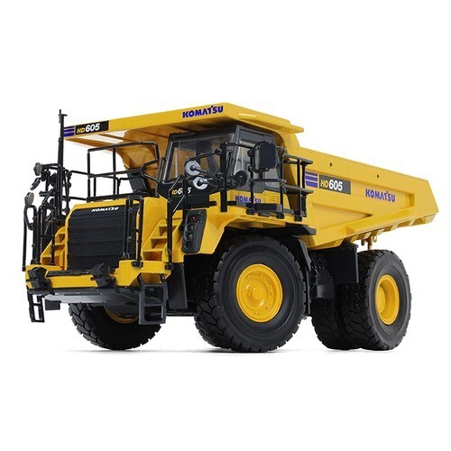 First Gear 50-3387 Komatsu HD605-8 Rigid-Frame Quarry Dump Truck 1/50 Diecast MB