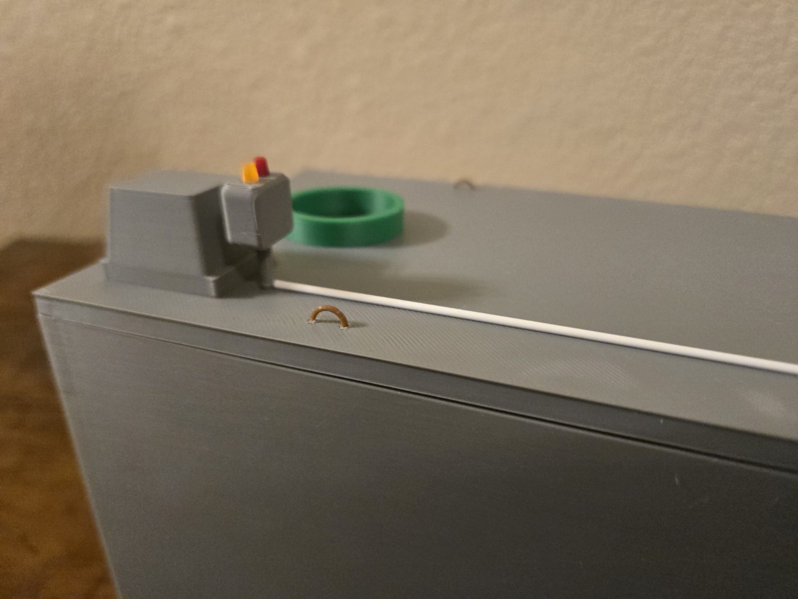 1/16 Scale 2000 Gallon Aerobic System Tank