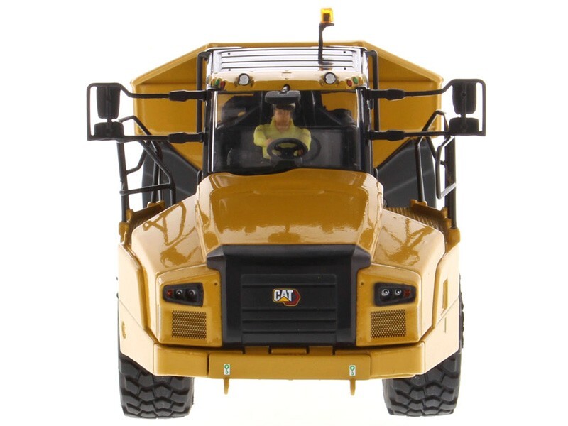 CAT Caterpillar 745 Articulated Truck 1:50 Scale Model – Diecast Masters 85528