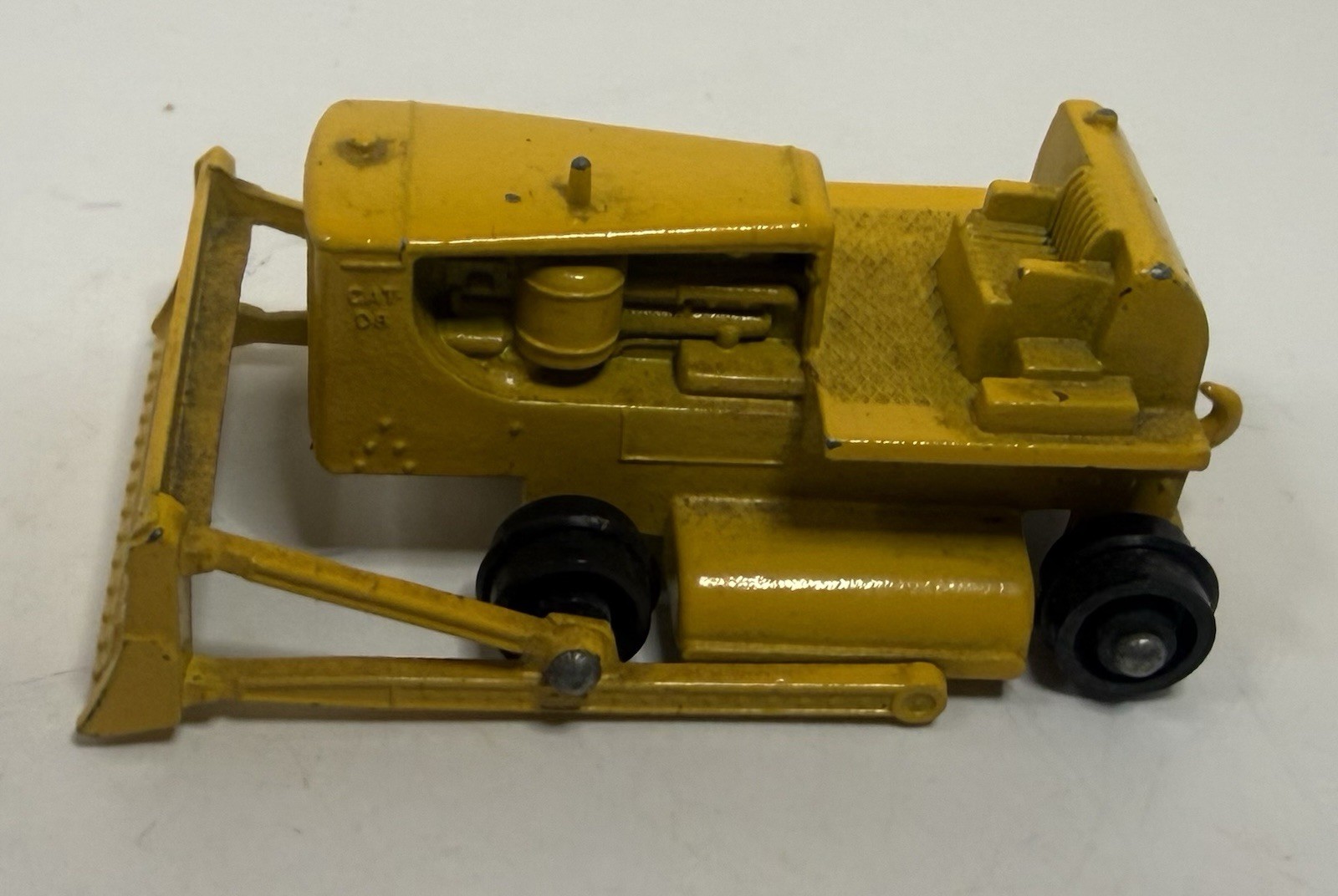 Lesney Matchbox #18 Caterpillar D8 Reg. Trade MK Bulldozer