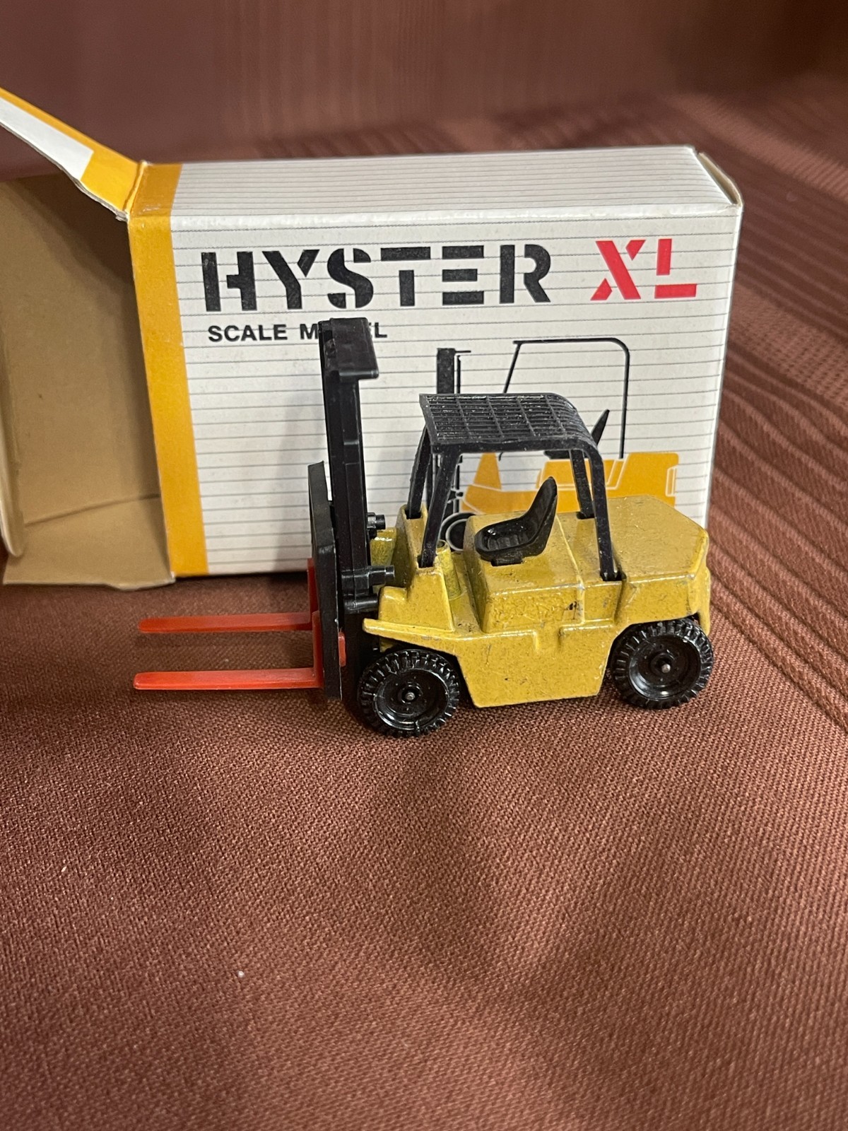 Hyster XL Scale Model Forklift Truck Sales Guides Inc. WI Adult Collectible Toy