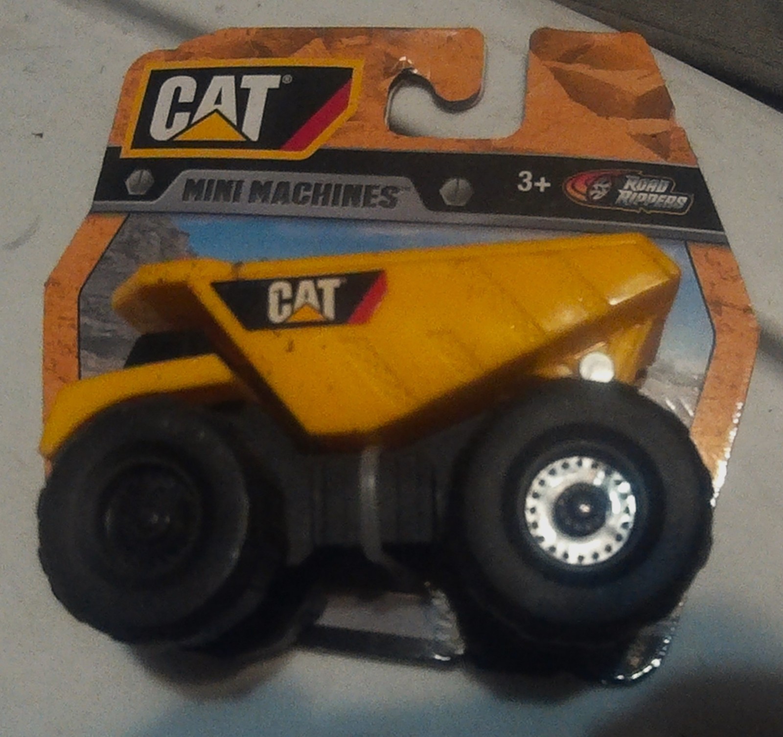 CAT Caterpillar Mini Machines ( set of 4) Road Rippers