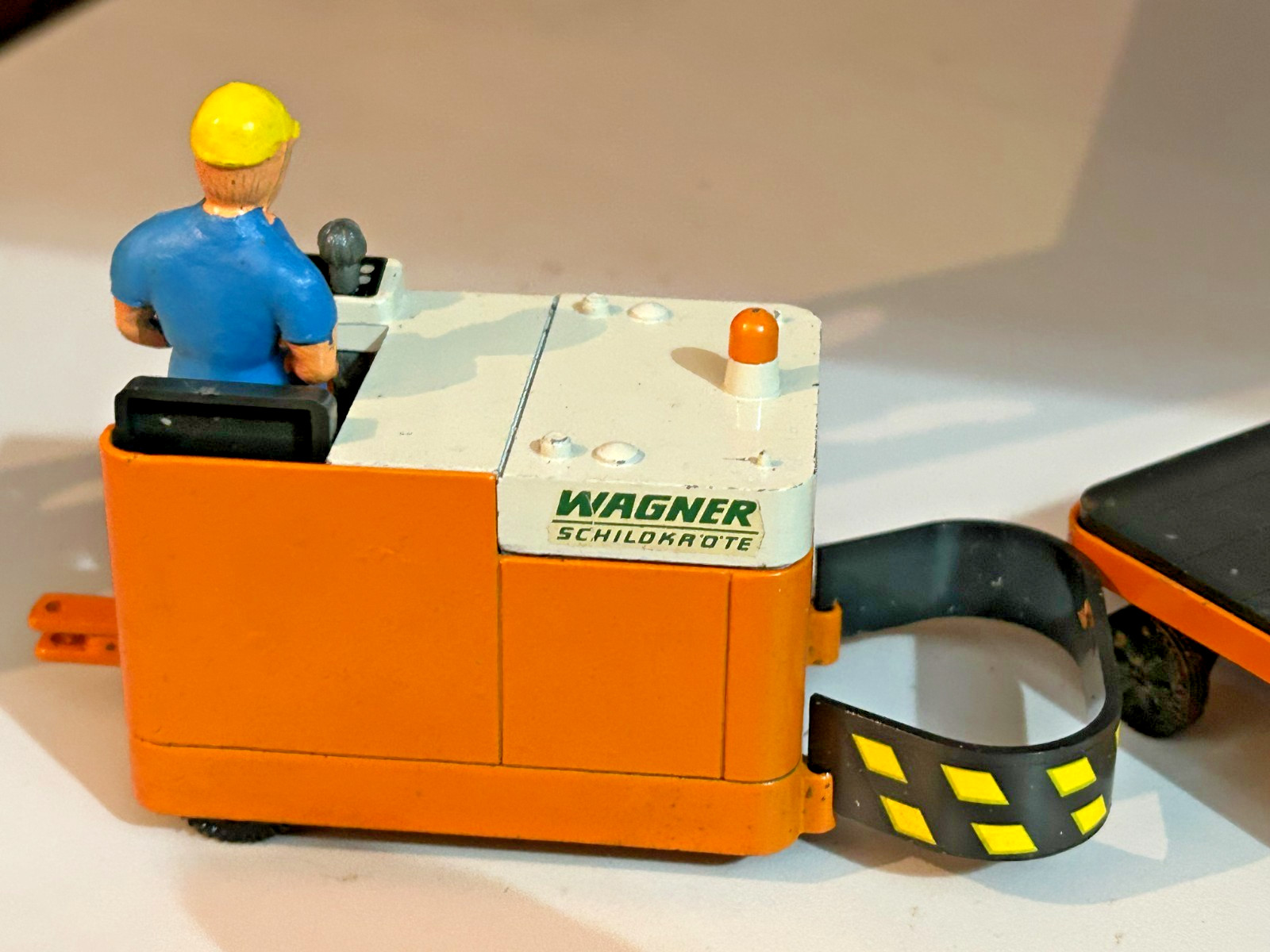 Vintage NZG 144 Wagner Schildkrote Indumat Transport 1:50 Scale