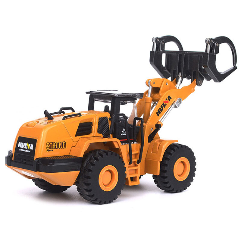 1/50 Timber Grab Truck Toy Construction Vehicle Diecast Toy Trucks for Boys Kids