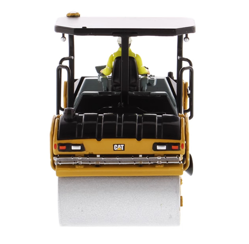1:50 DM CB-13 Tandem Vibratory Roller Construction Machine Diecast Model