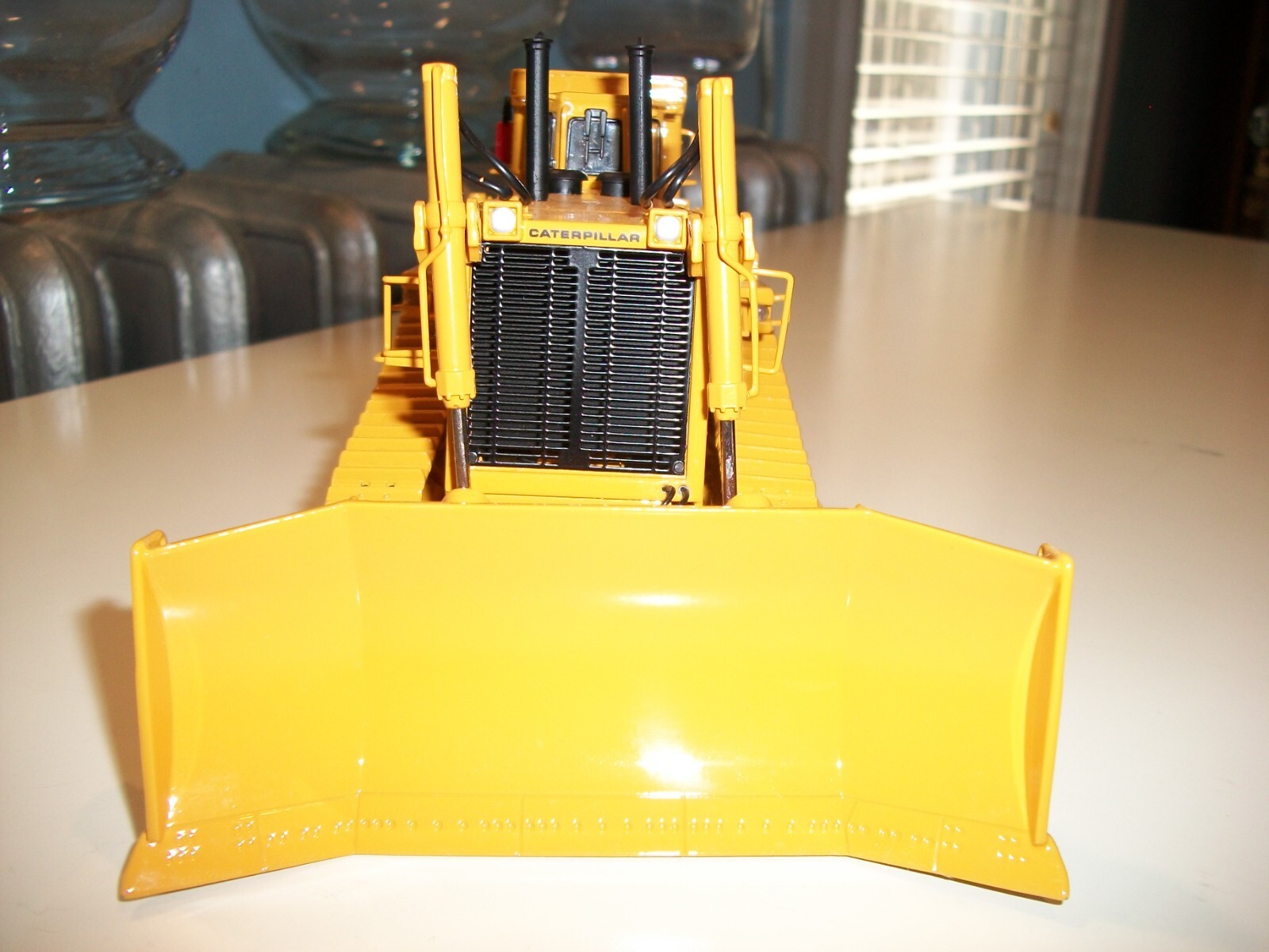 Cat D10 Dozer & 3 Rippers 1:48 By CCM #27 Of 600 W/Box & Certificate