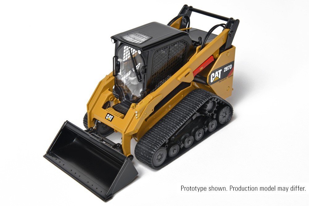 CCM CAT 287D Multi-Terrain Loader Caterpillar « Contractors Series » 1/24 NIB 2017