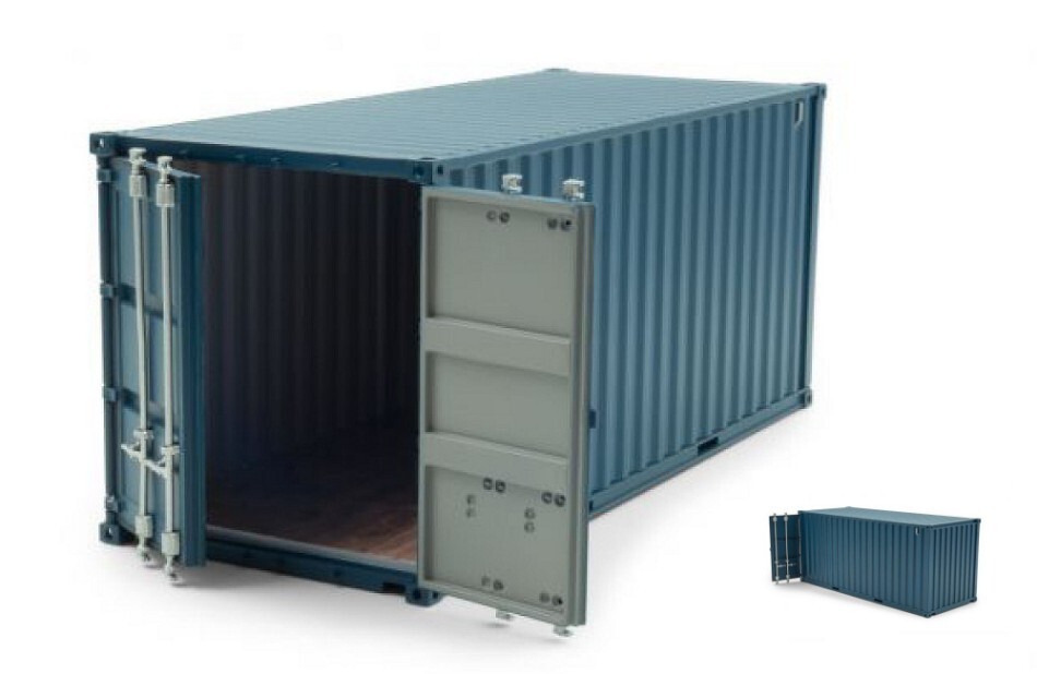 Vehicles Industrial Holland Oto Container 20 Feet 1:32 Modeling St…