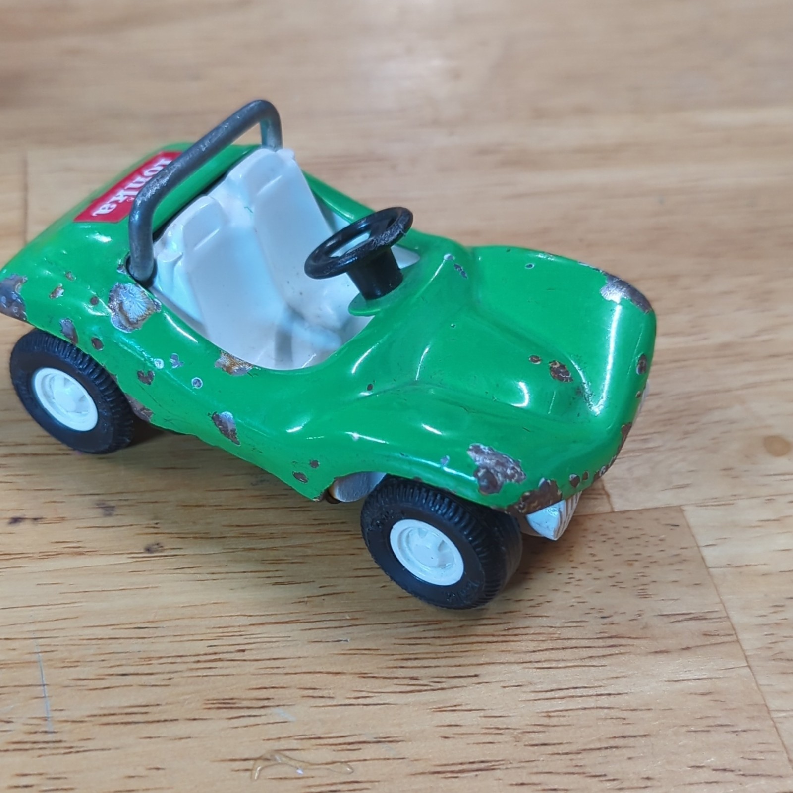 Ertl Articulating Dump, Tonka Dune Buggy, Tootsie Toy Rescue Van All Vintage