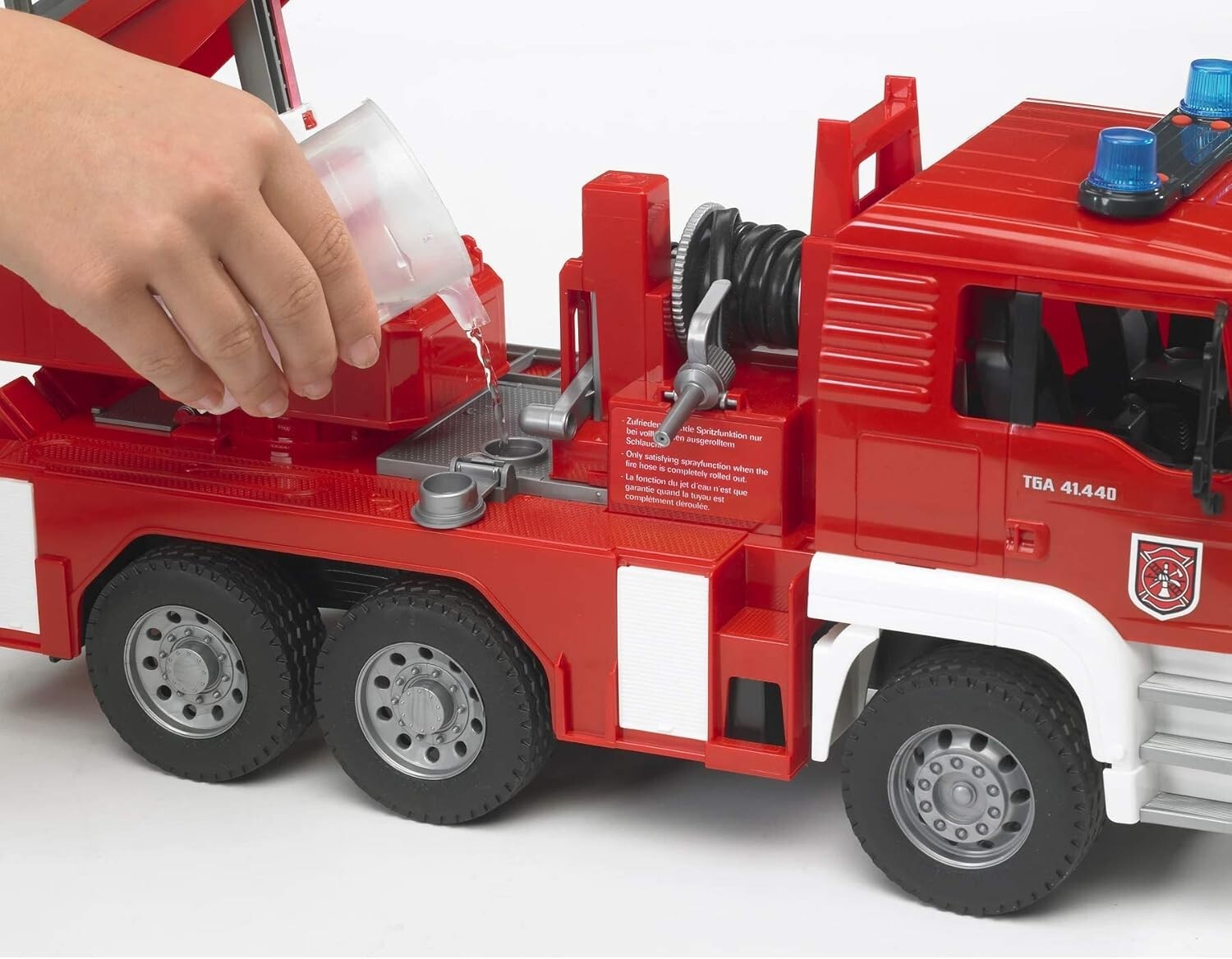 Toys Man Fire Engine