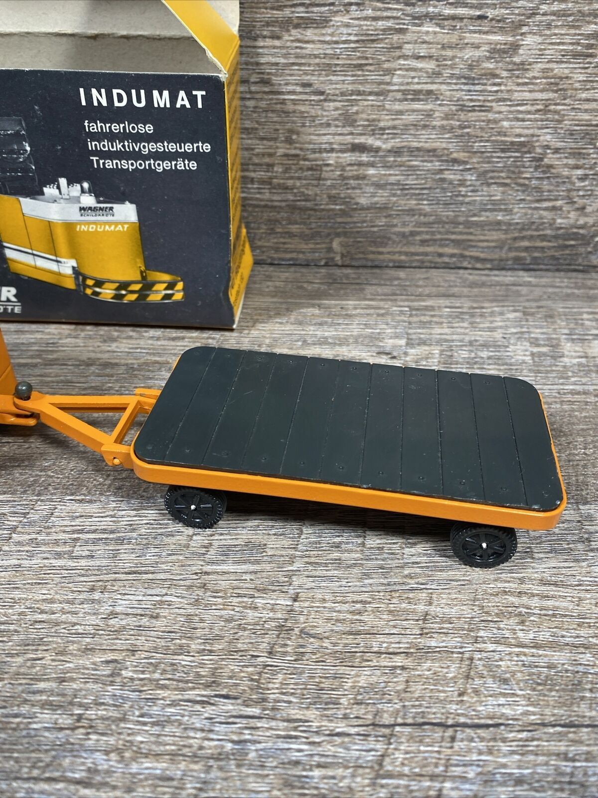 NZG #144 Wagner Shildkrote 741 Reutlingen Indumat EFZ 3,2 , NMIB