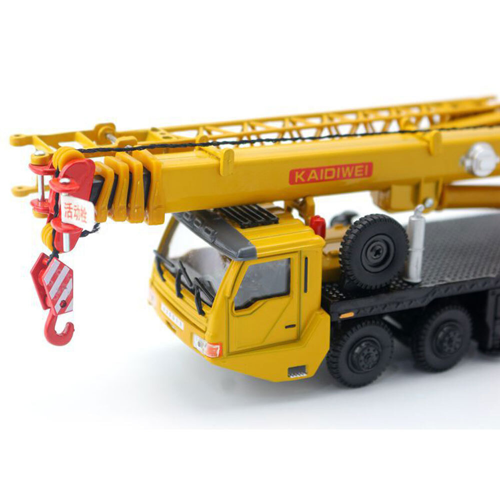 1:55 Crane Truck Model Diecast Construction Toy Trucks Toy Vehicle Boys Gifts