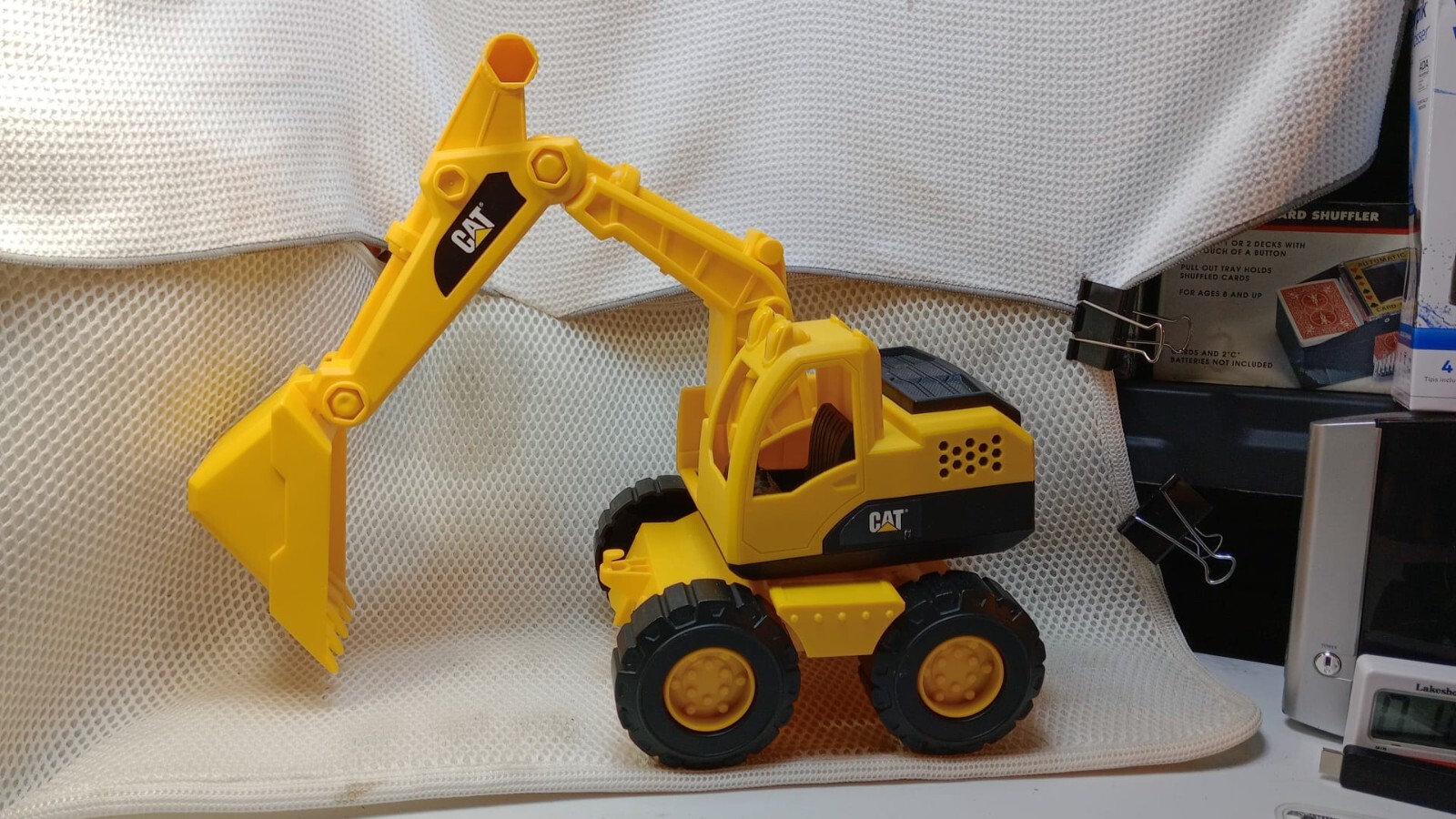 CAT Construction Fleet Toy Excavator