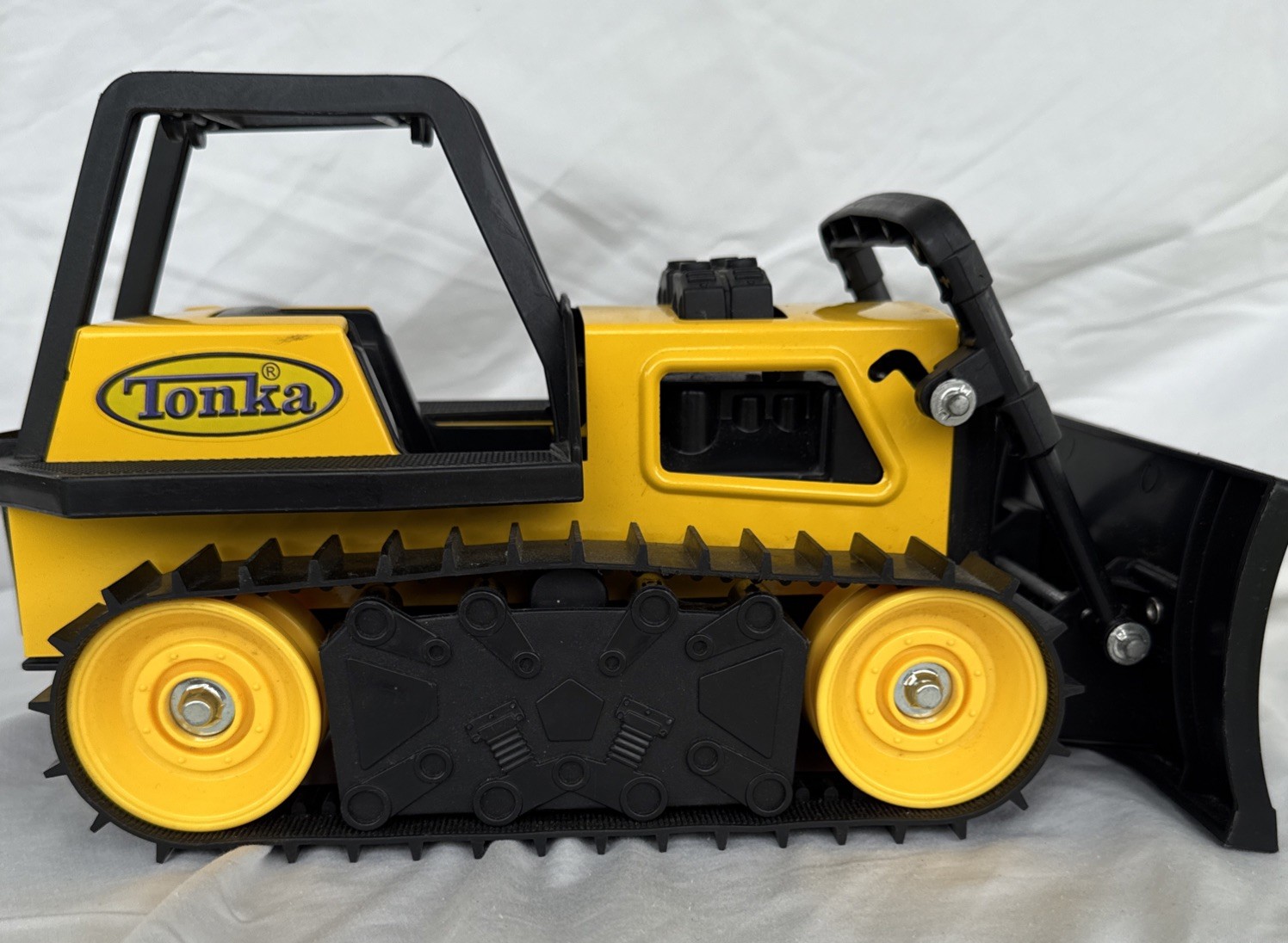 Tonka Bulldozer, Pressed Steel 2012