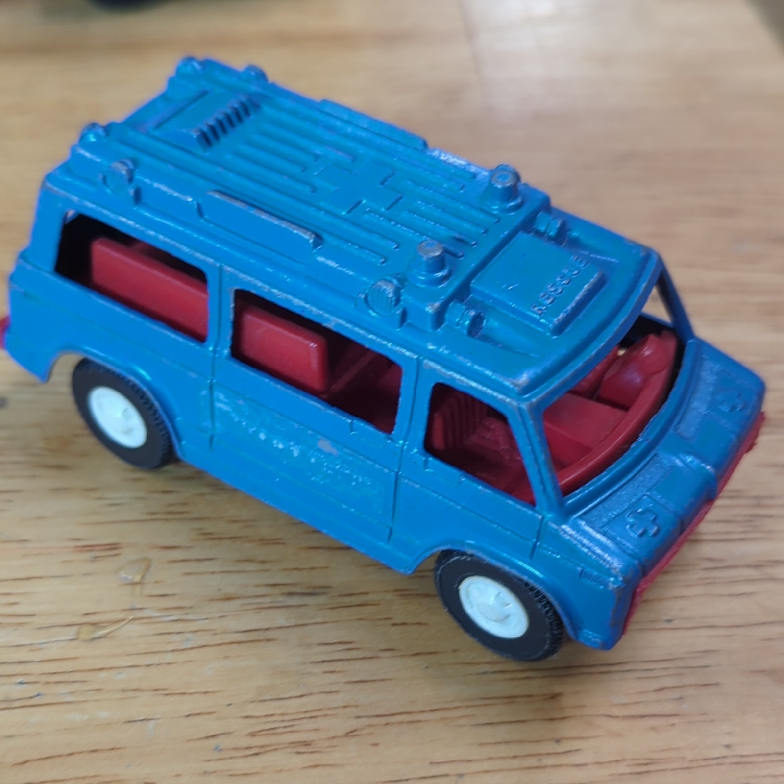 Ertl Articulating Dump, Tonka Dune Buggy, Tootsie Toy Rescue Van All Vintage