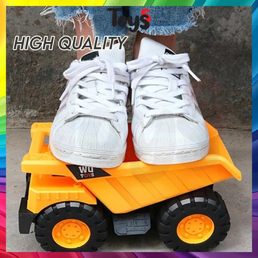 [LARGE size] Toys Truck Toys Dump Truck Bulldozer Excavator Toys Lorry Toys