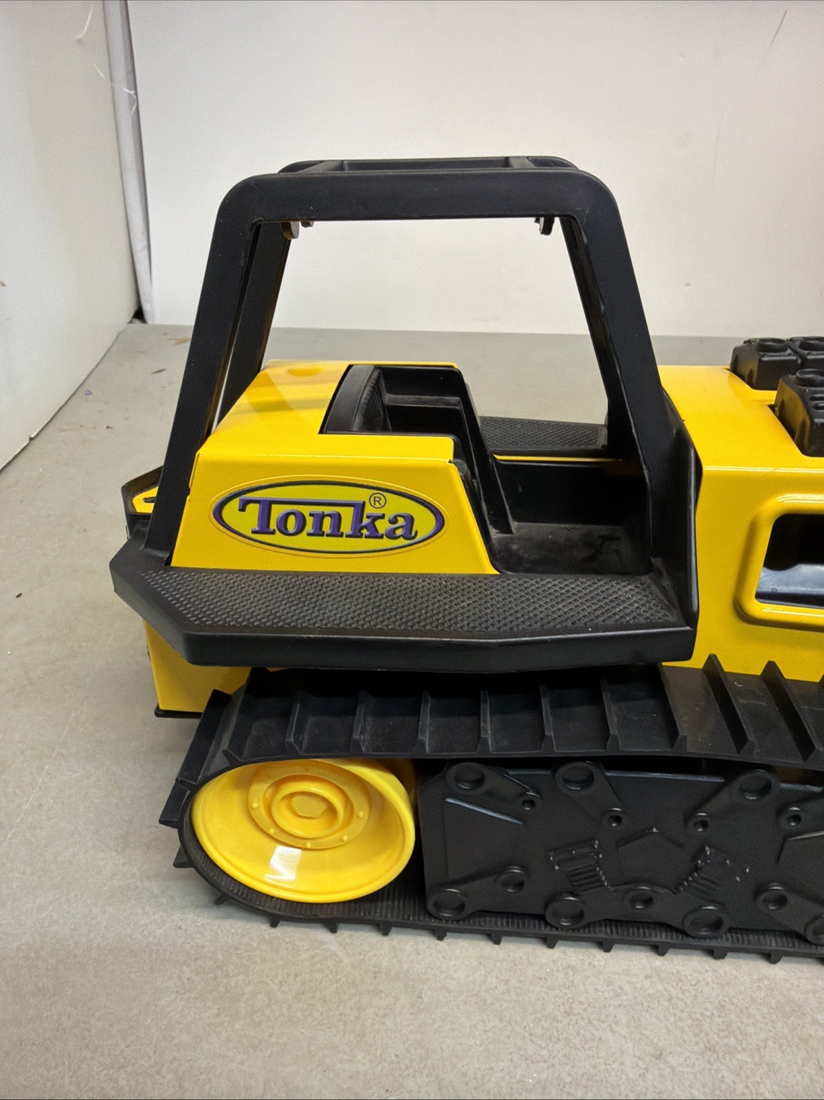 Hasbro 2012 Tonka Yellow Plastic Bulldozer M-7461 Hasbro Funrise #92961