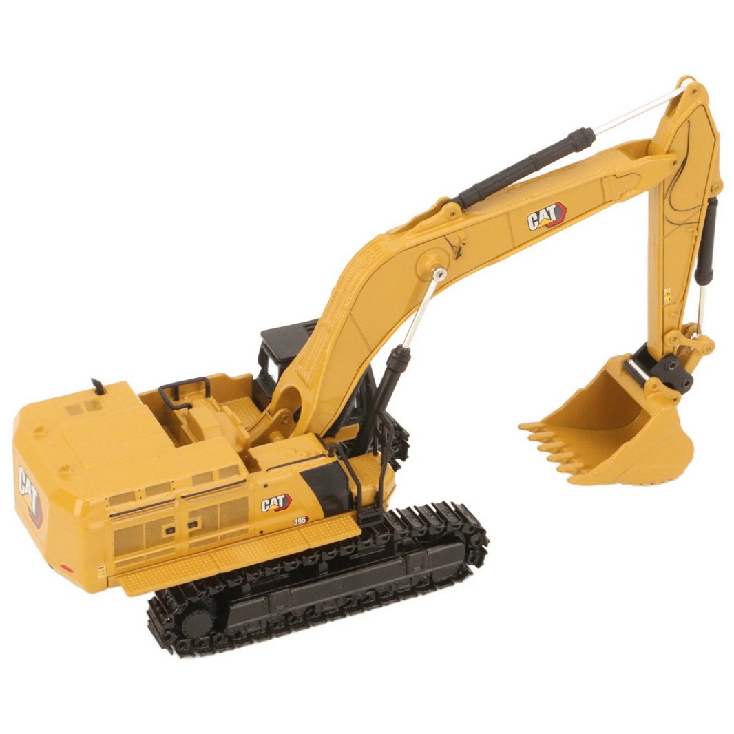DM 1/87 Cat 395 Next Generation Excavator W/Metal Tracks Diecast Model 85778