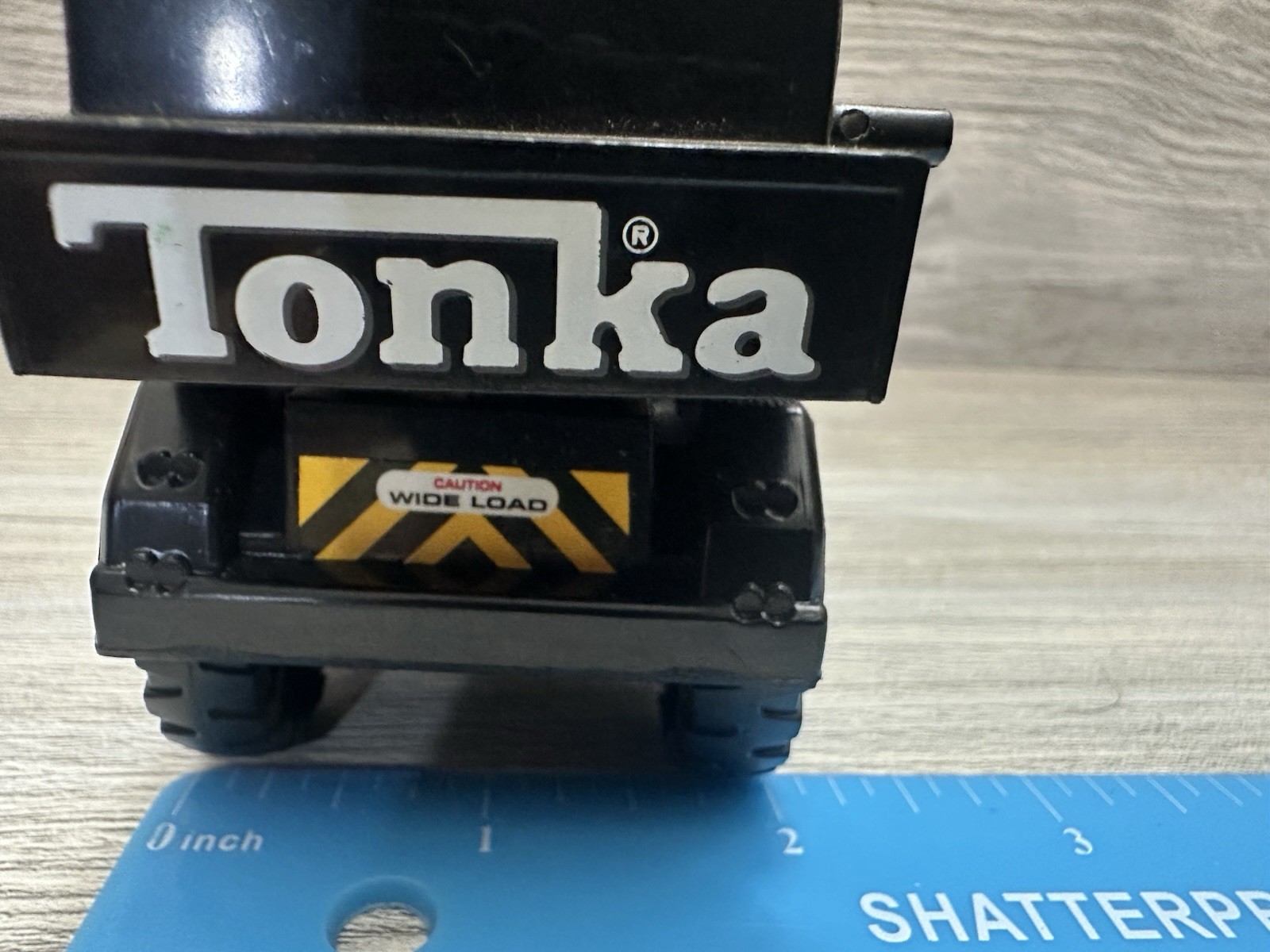 Vintage 1998 Maisto Mighty Mini Tonka 758 Swivel Bucket Crane 1:64 Truck 5.5” **