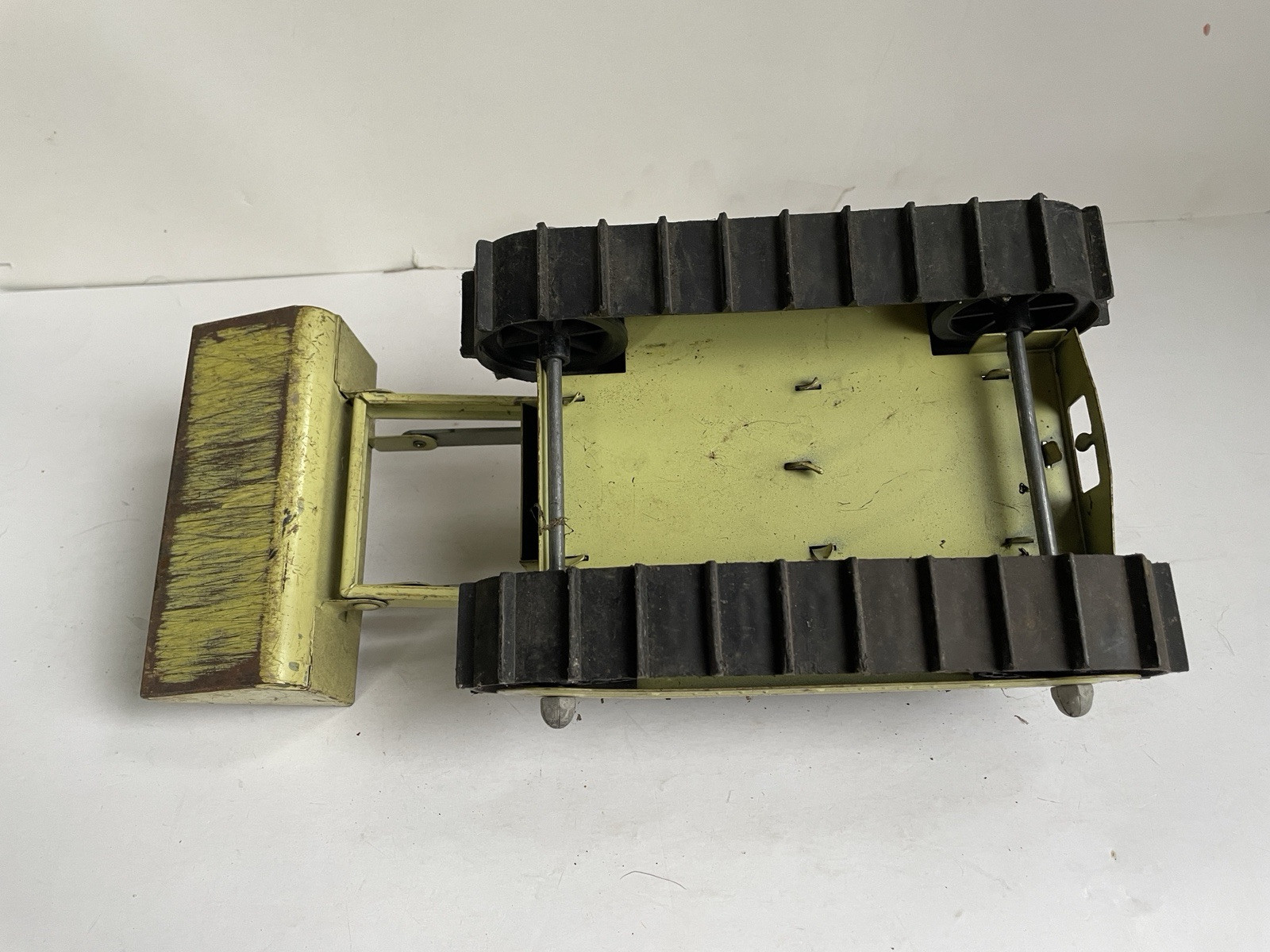 Vintage Structo Bulldozer 1960 (4)