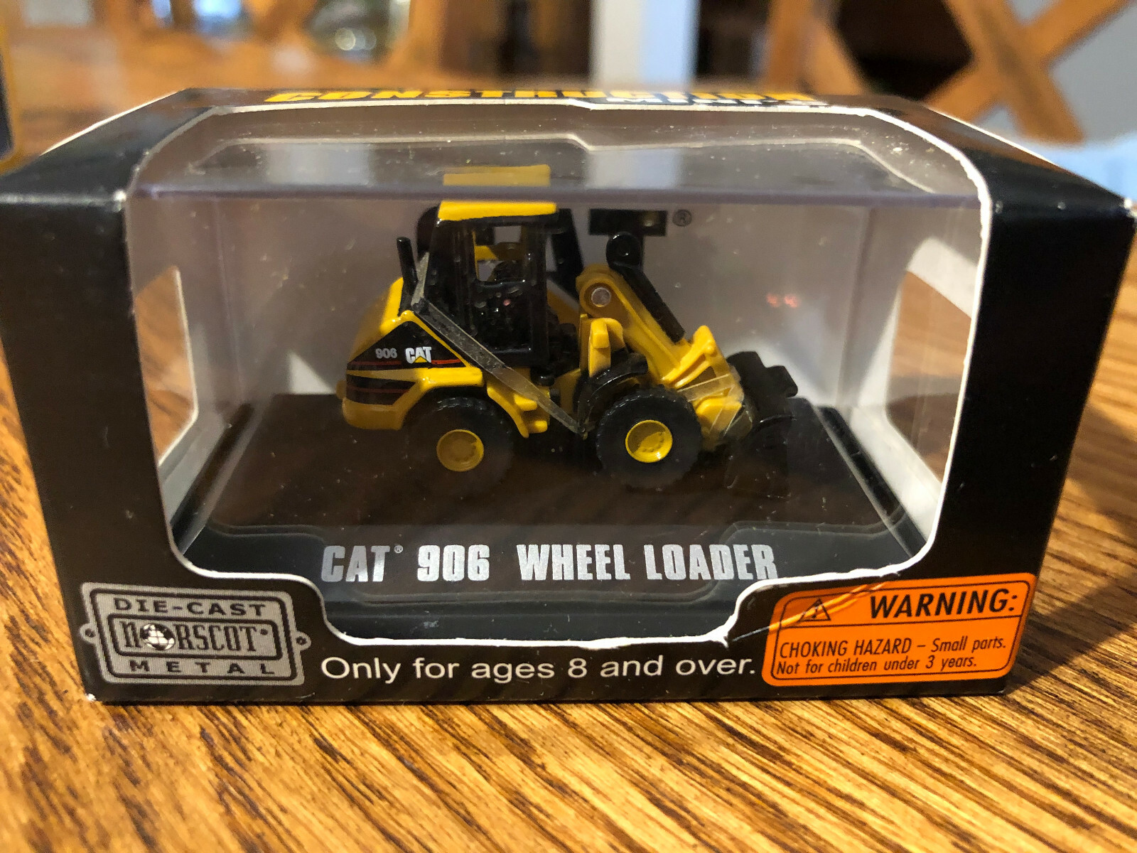NORSCOT – CAT 906 WHEEL LOADER – CONSTRUCTION MINI&rsquo;S – 2006 – NEW