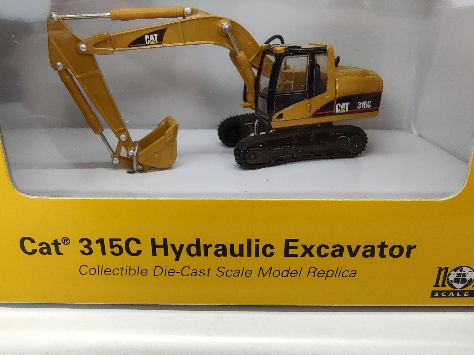 CAT 315C Hydraulic Excavator Die-Cast 1:87 Scale Norscot Model Collectible